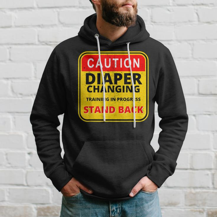 Daddy Diaper Kit New Dad Survival Dads Baby Changing Outfit Gift For Mens Hoodie Gifts for Him