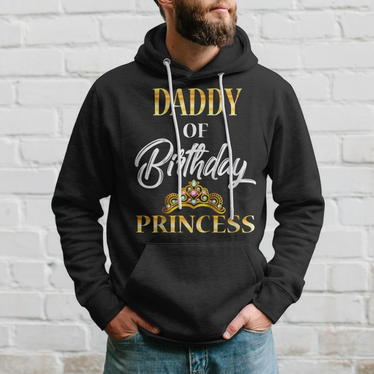 Daddy Of Birthday Princess Shirt Birthday Costume For Dad Hoodie Gifts for Him