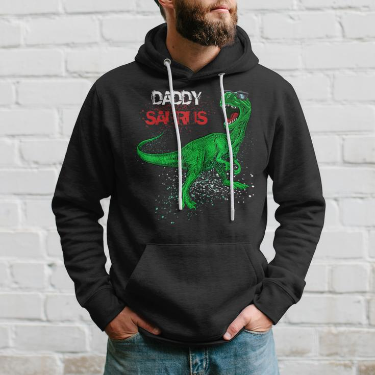 Daddysaurus Trex Dad Daddy Dinosaur Fathers Day Father Gift For Mens Hoodie Gifts for Him