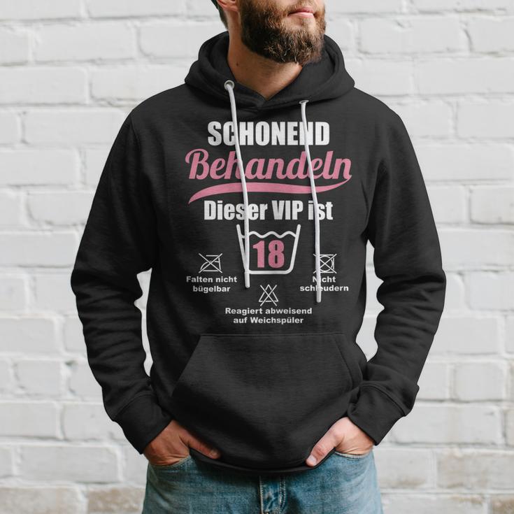 Damen 18. Geburtstag Hoodie, Jahrgang 2004, Frau & Mädchen Feier Geschenke für Ihn