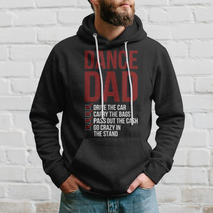 Dance Dad Dancing Dad Of A Dancer Father Gift For Mens Hoodie Gifts for Him