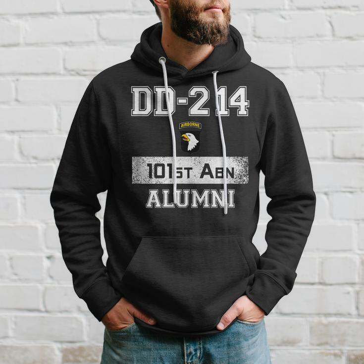 Dd214 Army 101St Airborne Alumni Veteran Father Day Gift Hoodie Gifts for Him