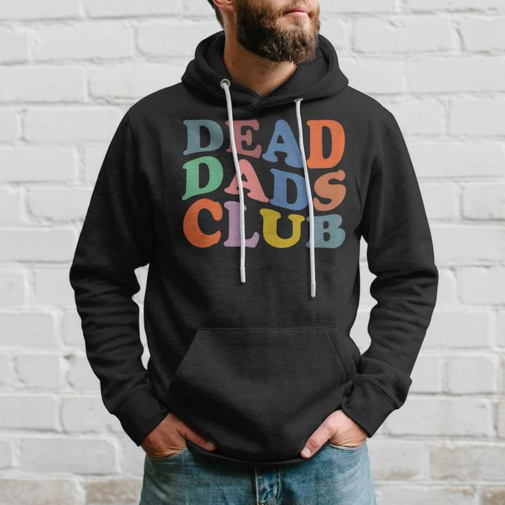 Dead Dad Club Vintage Funny Saying Hoodie Gifts for Him