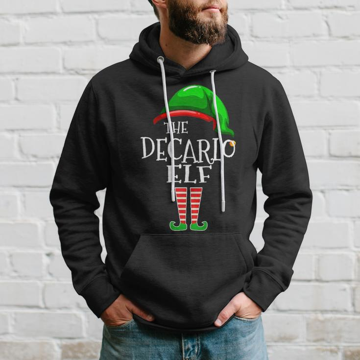 Decarlo Name Gift The Decarlo Elf Christmas Hoodie Gifts for Him