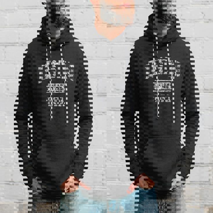 Destin Florida Fl Vintage Established Sports Men Hoodie Gifts for Him