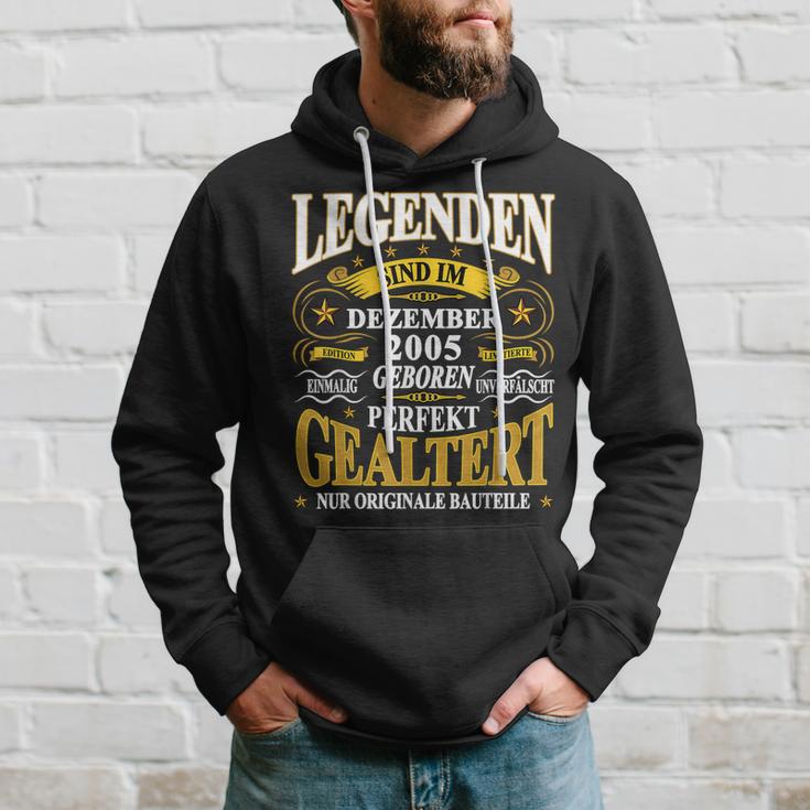 Dezember 2005 Geburtslegende Lustiges 18. Geburtstag Hoodie Geschenke für Ihn