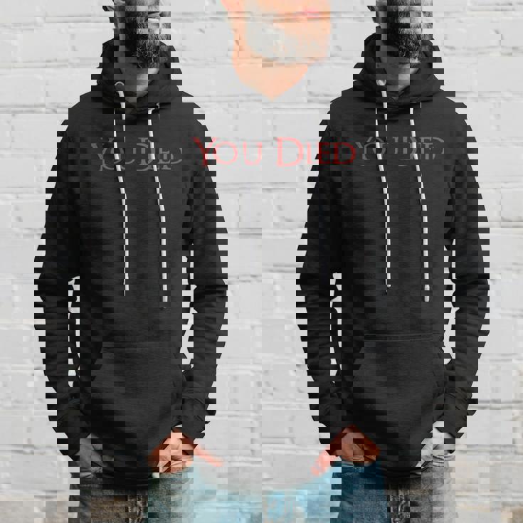 You Died V2 Men Hoodie Gifts for Him You Died V2 Men Hoodie Gifts for Him