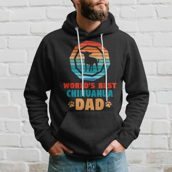 Dog Father Gift Worlds Best Chihuahua Dad Dog Gift For Mens Hoodie Gifts for Him