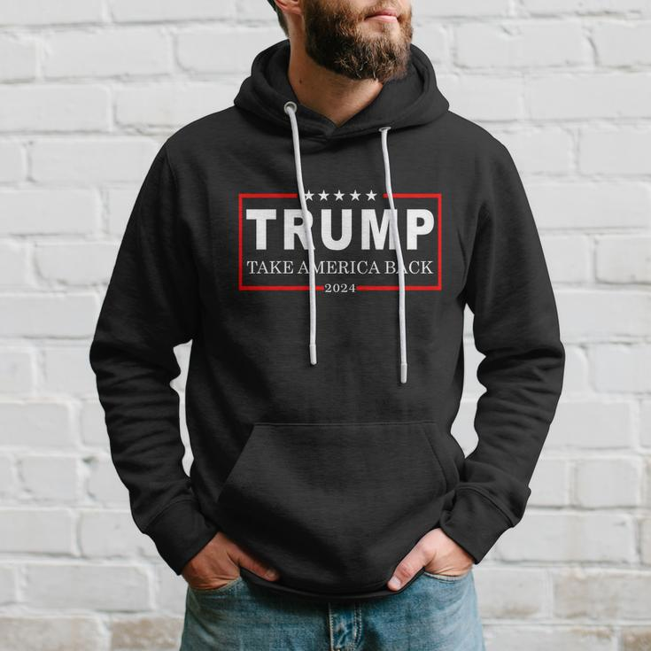 Donald Trump 2024 Take America Back Usa United States Hoodie Gifts for Him