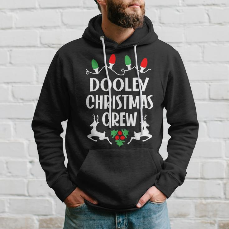 Dooley Name Gift Christmas Crew Dooley Hoodie Gifts for Him
