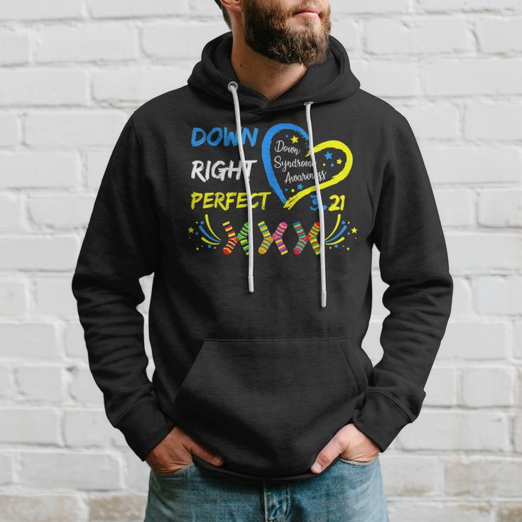 Down Syndrome Awareness 321 Down Right Perfect Socks Hoodie Gifts for Him