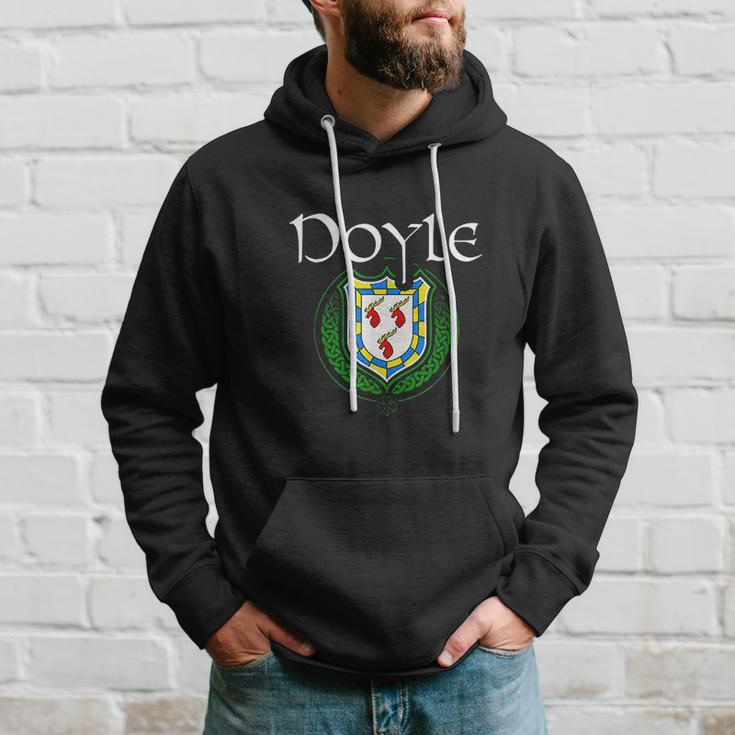 Doyle Surname Irish Last Name Doyle Crest Men Hoodie Gifts for Him