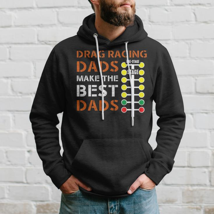 Drag Racing Dad Mechanic Dragster Daddy Racer Hoodie Gifts for Him