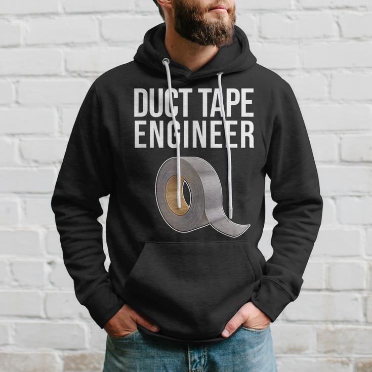 Duct Tape Engineer Heimwerker Lustiges Duct Tape Hoodie Geschenke für Ihn