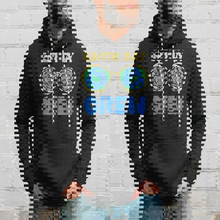 Earth Day Crew Earth Day Hoodie Gifts for Him