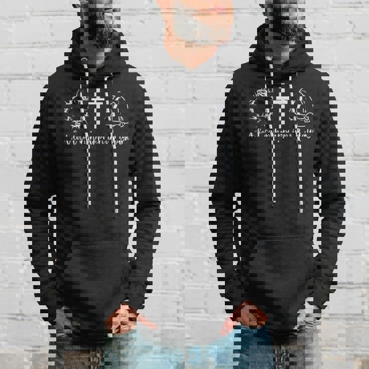 Easter A Lot Can Happen In 3 Days Hoodie Gifts for Him