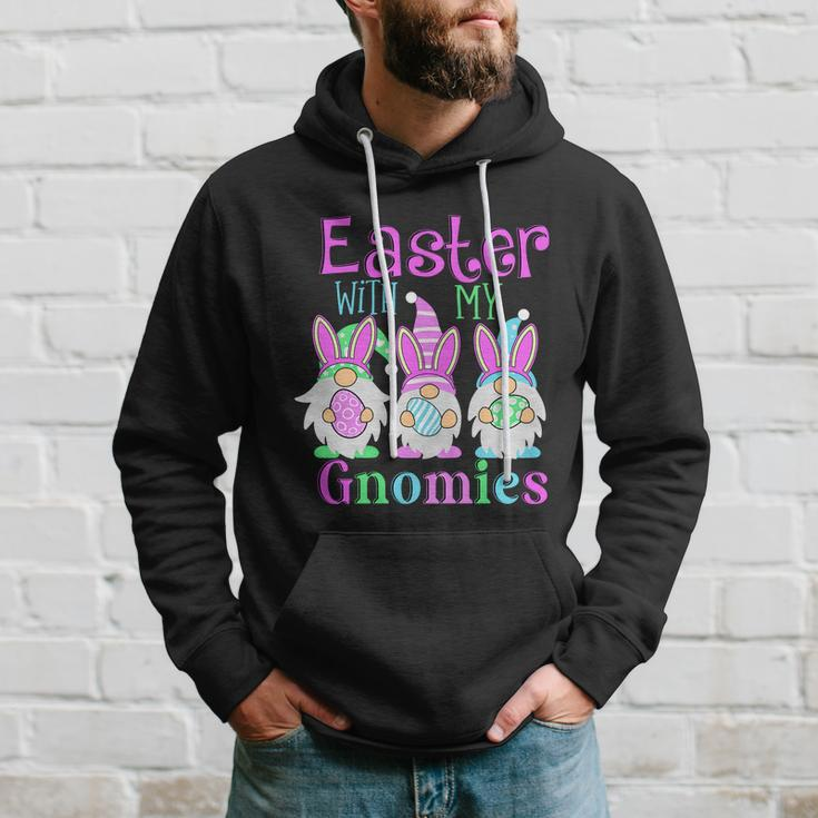 Easter With My Gnomies Hoodie Gifts for Him