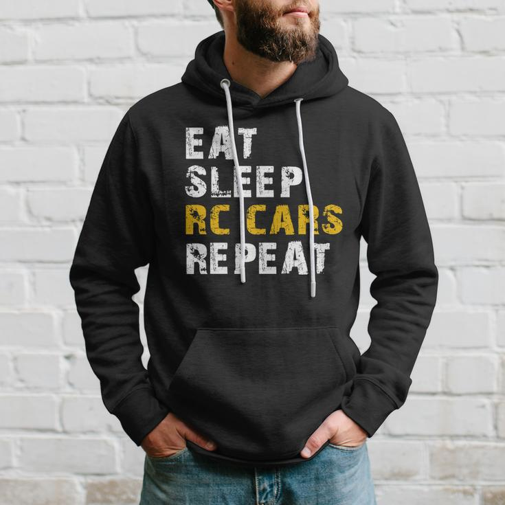 Eat Sleep Rc Car Repeat Hoodie Gifts for Him