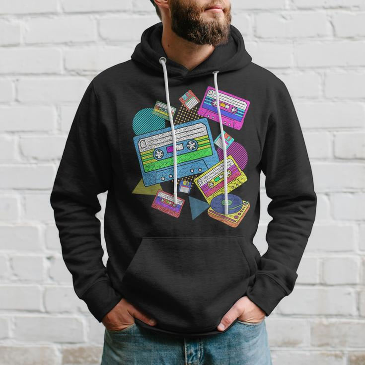 Eighties Theme Party Retro 80S Music Cassette 80S Hoodie Gifts for Him