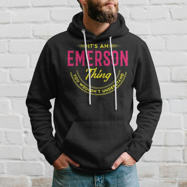 Emerson Shirt Personalized Name Gifts With Name Emerson Hoodie Gifts for Him