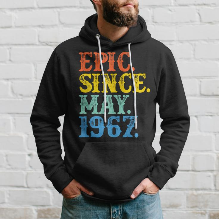 Epic Since May 1967 Birth Year Classic Legendary Original Hoodie Gifts for Him