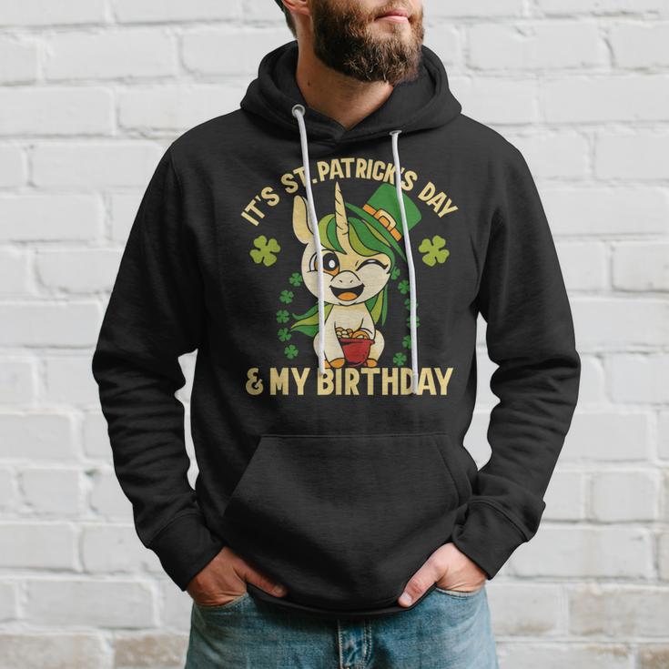 Es Ist St Patricks Day Mein Geburtstag St Patricks Day Hoodie Geschenke für Ihn