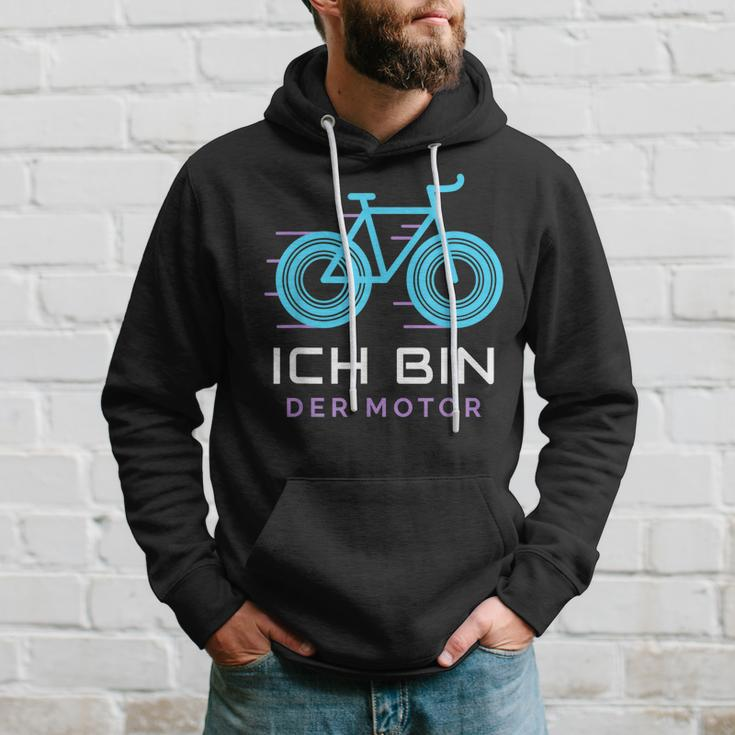 Fahrrad I Fahrradfahren Triathlon Training I Sprüche Hoodie Geschenke für Ihn