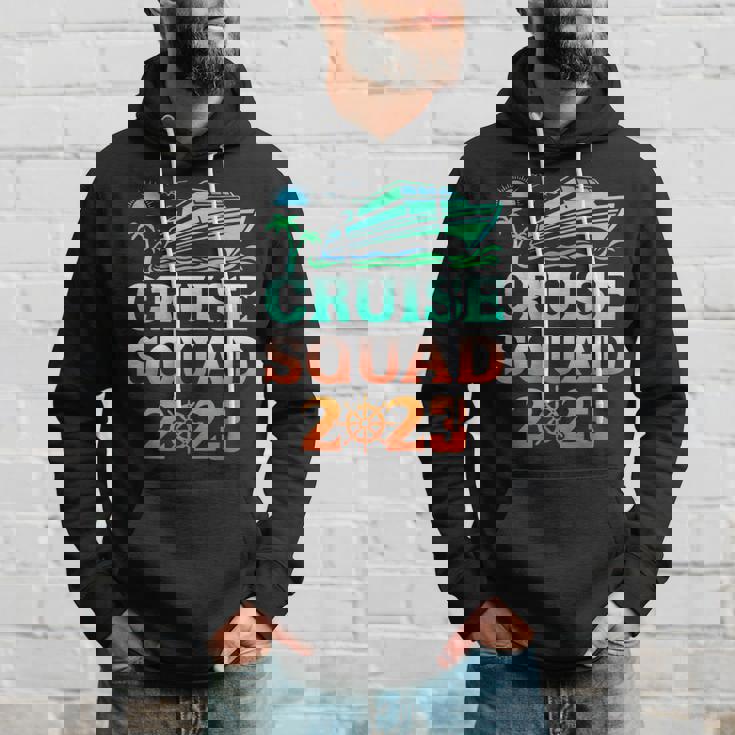 Family Cruise Squad 2023 Family Matching Group Squad Hoodie Gifts for Him