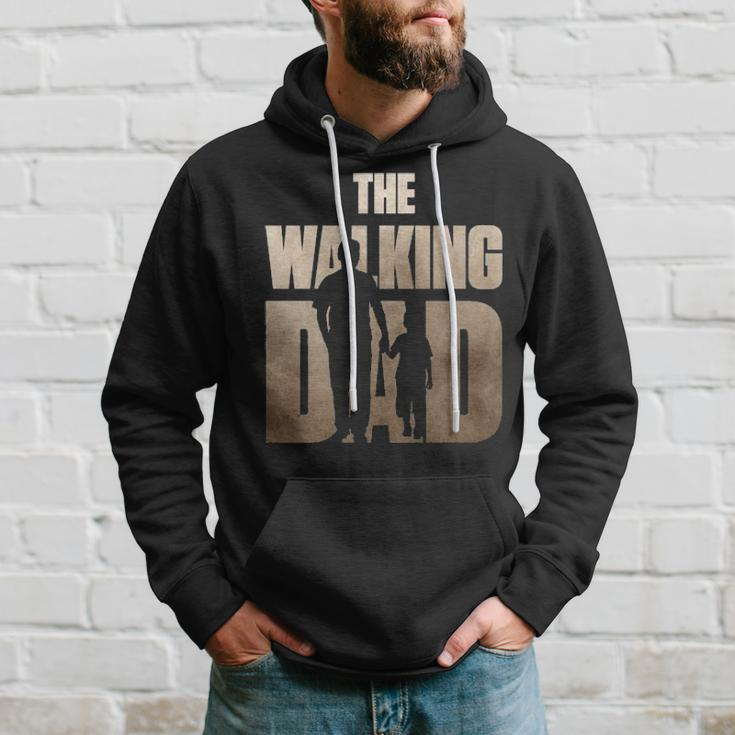 Father Son S The Walking Dad Funny Fathers Day Hoodie Gifts for Him