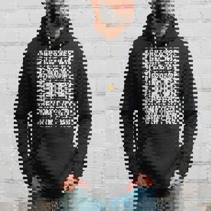 Fathers Day For Dads Worlds Greatest Dad Proud Father Hoodie Gifts for Him
