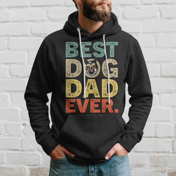 Fathers Day Gifts Australian Cattle Best Dog Dad Ever Gift For Mens Hoodie Gifts for Him