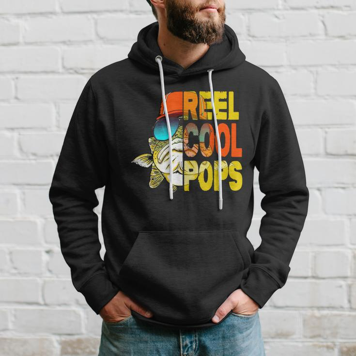 Fathers Day Gifts Fishing Reel Cool Pops Hoodie Gifts for Him