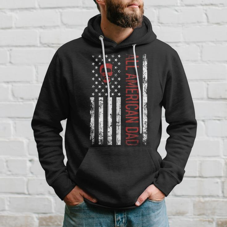 Fathers Day | All American Patriot Usa Dad | 4Th Of July Hoodie Gifts for Him