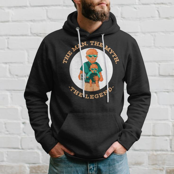 Fathers Day The Legend Cool Dad Gift For Mens Hoodie Gifts for Him