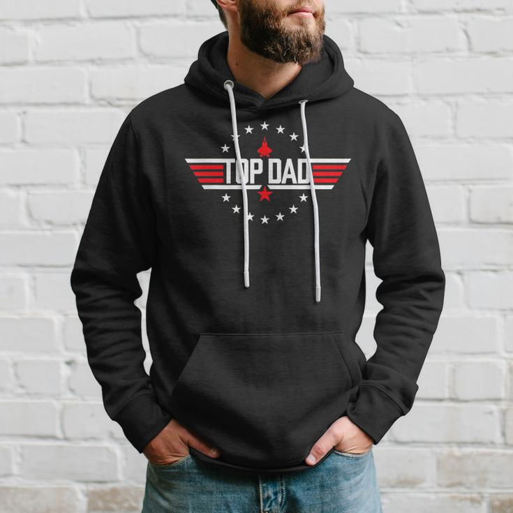 Fathers Day Top Pop Funny Cool 80S 1980S Grandpa Dad Gift For Mens Hoodie Gifts for Him