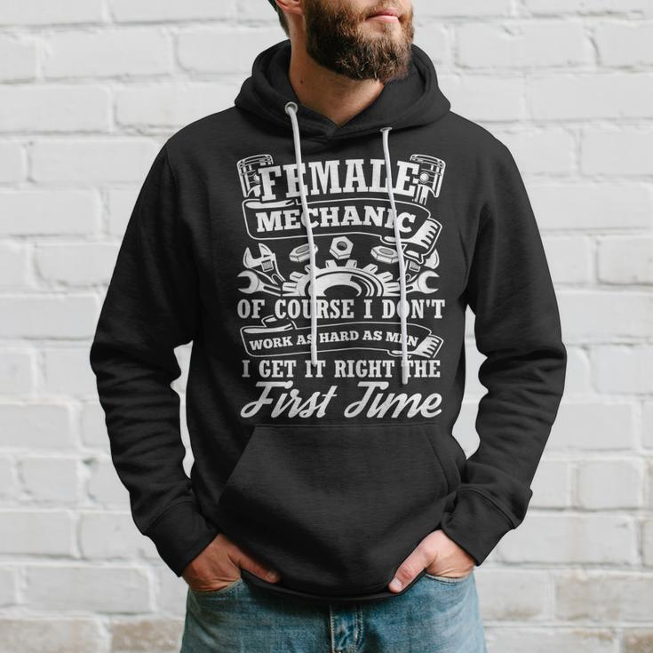 Female Mechanic Of Course I Dont Work Tools Garage Cars Gift For Womens Hoodie Gifts for Him