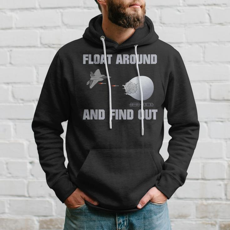Float Around Find Out Hoodie Gifts for Him