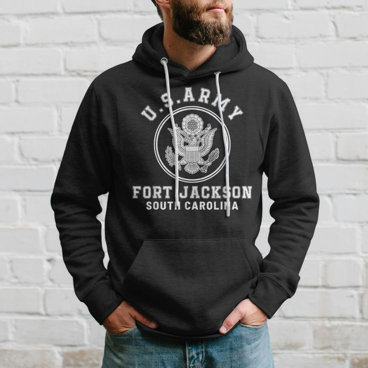 Fort Jackson South Carolina Sc Army Basic Training Hoodie Gifts for Him