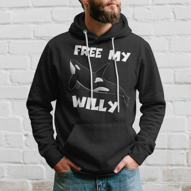 Free My Willy Hoodie Gifts for Him