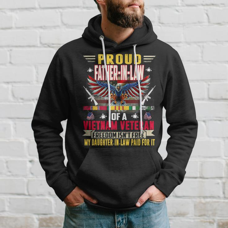 Freedom Isnt Free -Proud Father-In-Law Of A Vietnam Veteran Hoodie Gifts for Him