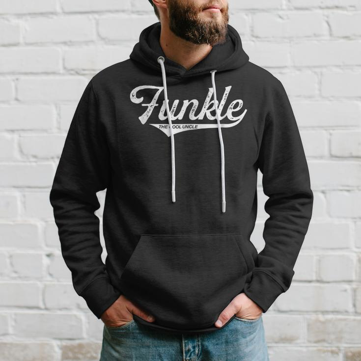 Funkle Uncle Like A Dad But Cooler Love My Uncle Hoodie Gifts for Him