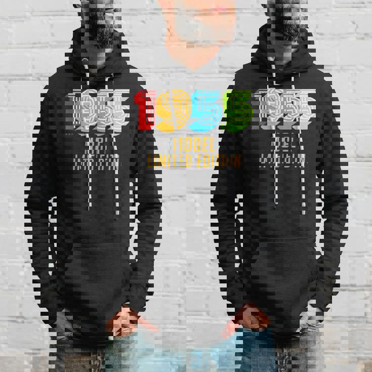 Funny 65Th Birthday Gift 1955 Model Limited Edition Birthday Hoodie Gifts for Him Funny 65Th Birthday Gift 1955 Model Limited Edition Birthday Hoodie Gifts for Him