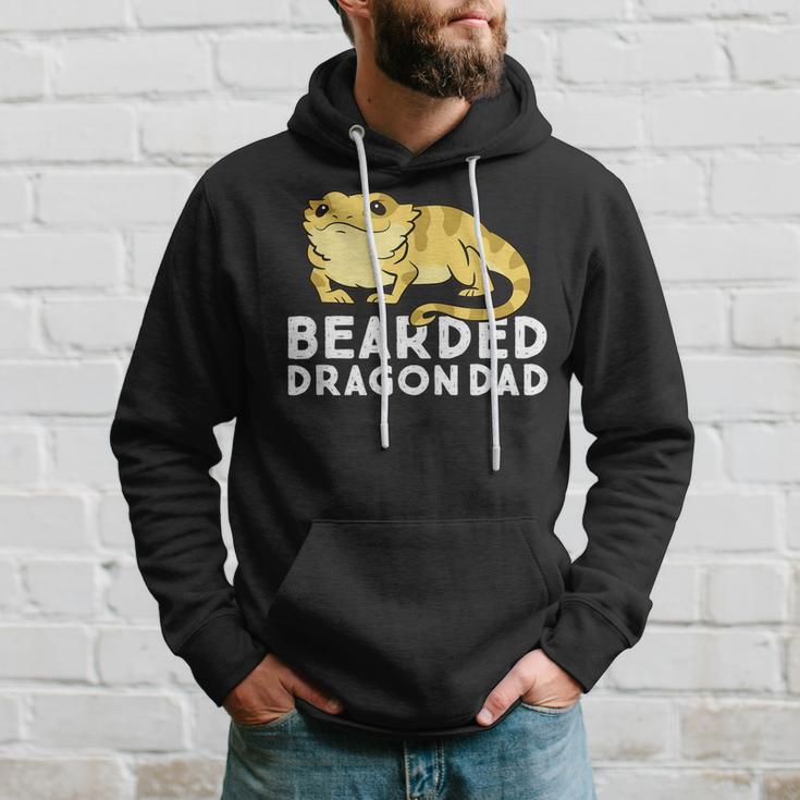 Funny Bearded Dragon Dad Gift Dad Of Bearded Dragon Hoodie Gifts for Him