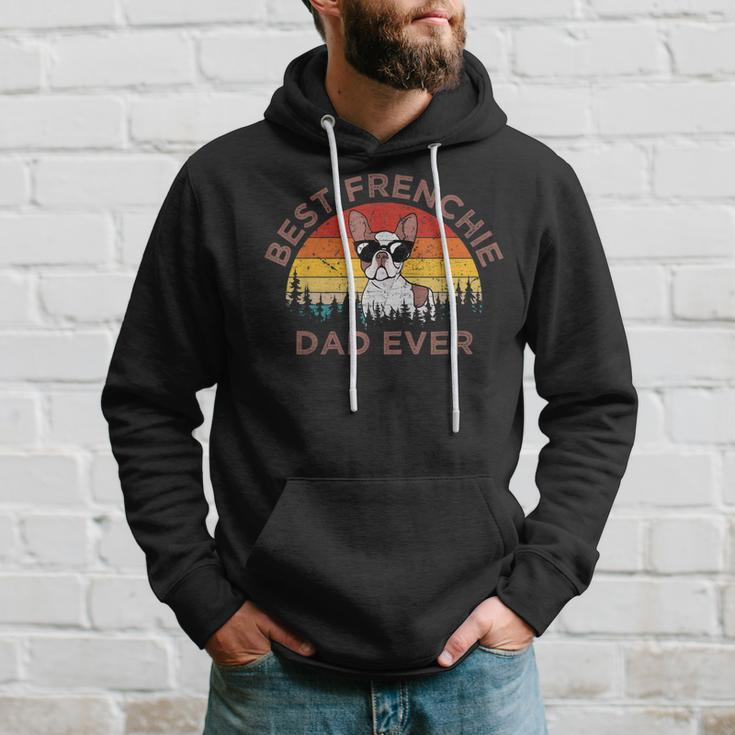 Funny Best Frenchie Dad Ever French Bulldog Dog Owner Gift Hoodie Gifts for Him