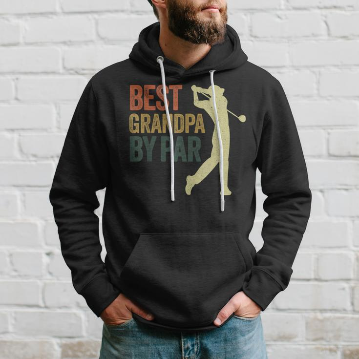 Funny Best Grandpa By Par Apparel Golf Dad Fathers Day Gift For Mens Hoodie Gifts for Him