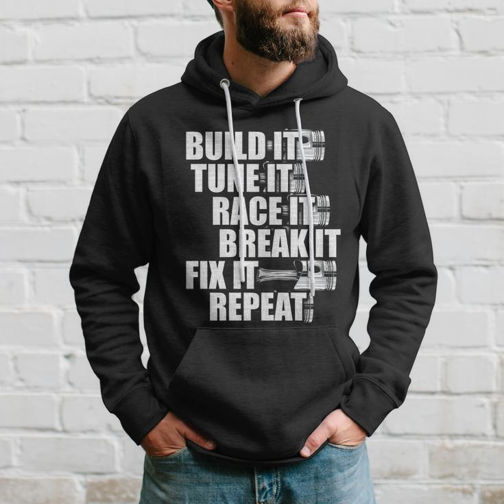 Funny Car Gift For Men Car Guy Christmas Cool Gift Hoodie Gifts for Him