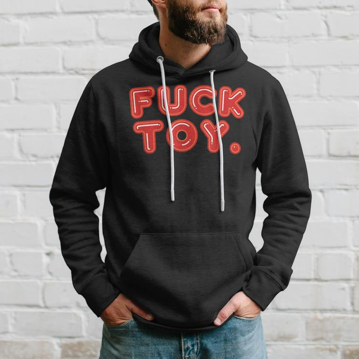 Funny Fuck Toy Vintage Retro Bdsm Lgbt Kinky Sex Lover Gift Hoodie Gifts for Him