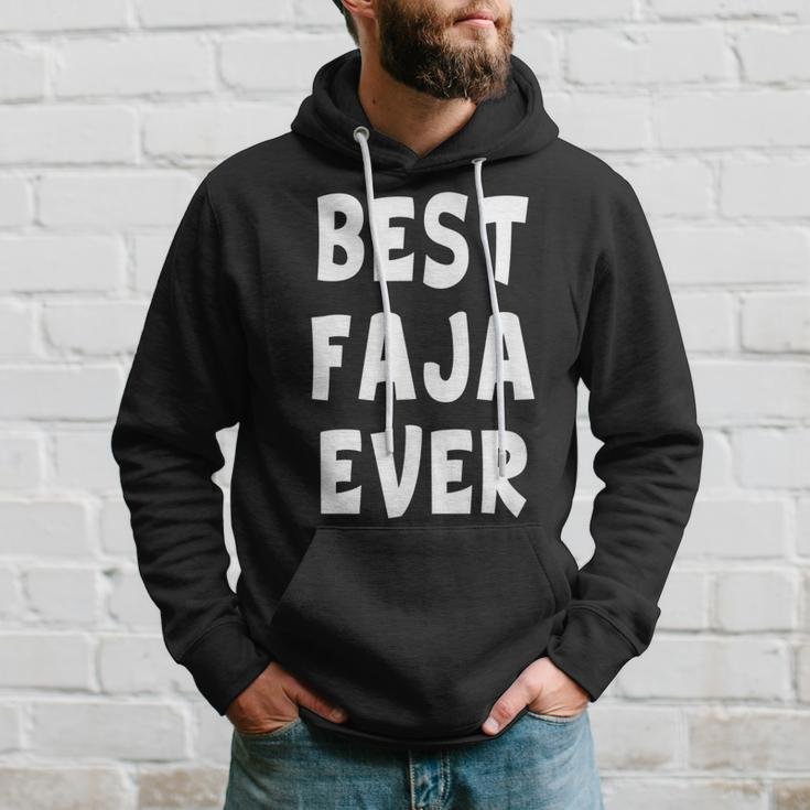 Funny Gift For Dad Best Faja Ever Hoodie Gifts for Him