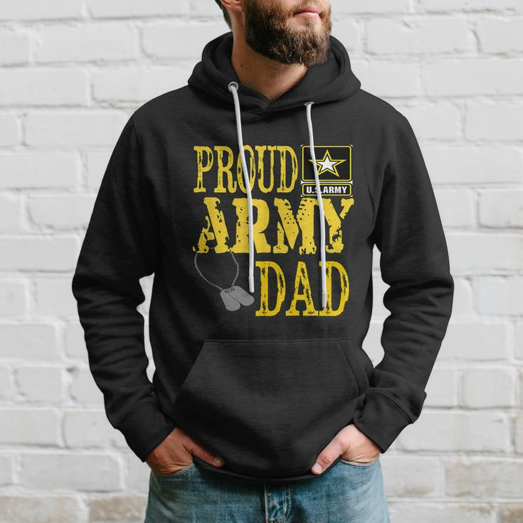 Funny Gift For Mens Proud Army Dad Military Pride Hoodie Gifts for Him
