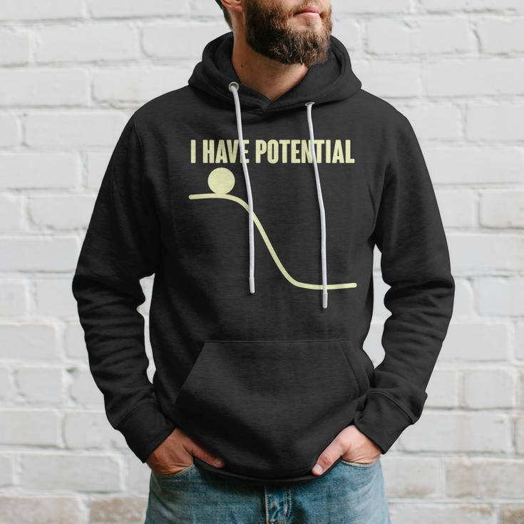 Funny I Have Potential Science Hoodie Gifts for Him